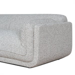 Zephyr 3 Seater Sofa - Noah Silver Lining Sofa IGGY-Core