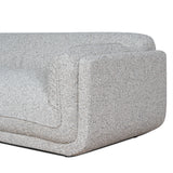 Zephyr 3 Seater Sofa - Noah Silver Lining Sofa IGGY-Core