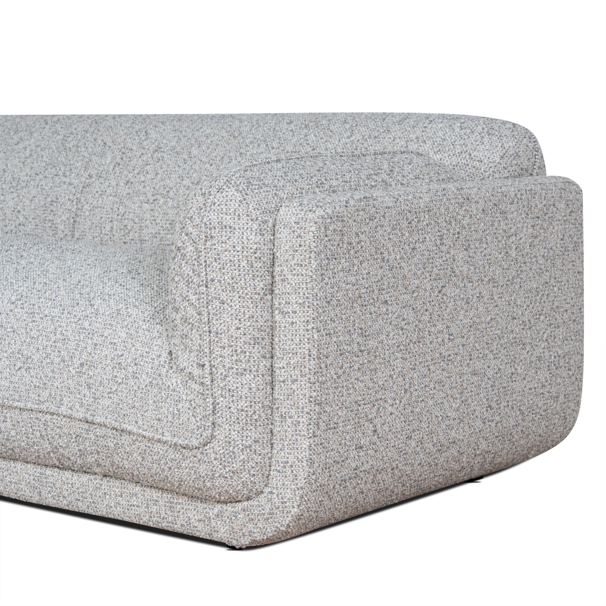 Zephyr 3 Seater Sofa - Noah Silver Lining Sofa IGGY-Core