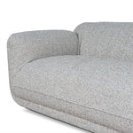 Zephyr 3 Seater Sofa - Noah Silver Lining Sofa IGGY-Core