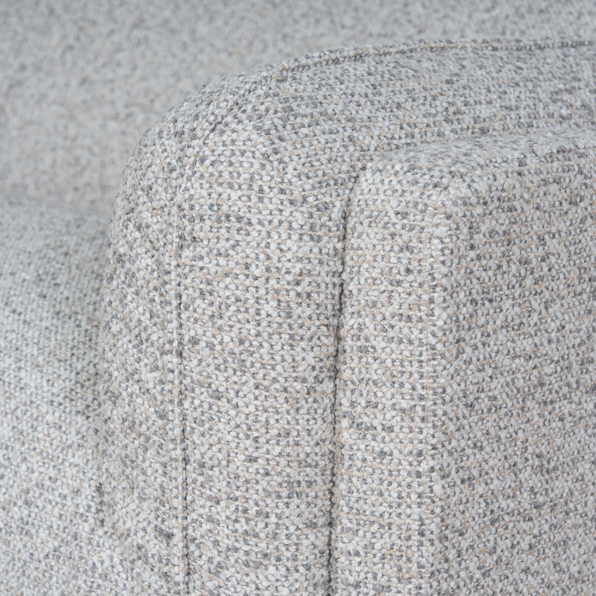Zephyr 3 Seater Sofa - Noah Silver Lining Sofa IGGY-Core