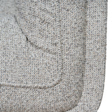 Zephyr 3 Seater Sofa - Noah Silver Lining Sofa IGGY-Core