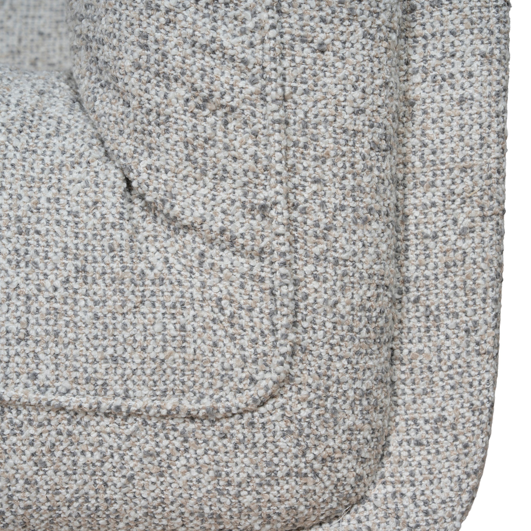 Zephyr 3 Seater Sofa - Noah Silver Lining Sofa IGGY-Core