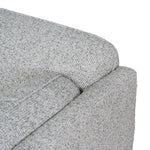 Zephyr 3 Seater Sofa - Noah Silver Lining Sofa IGGY-Core