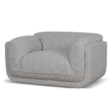 Zephyr Armchair - Noah Silver Lining Armchair IGGY-Core