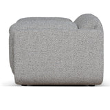 Zephyr Armchair - Noah Silver Lining Armchair IGGY-Core