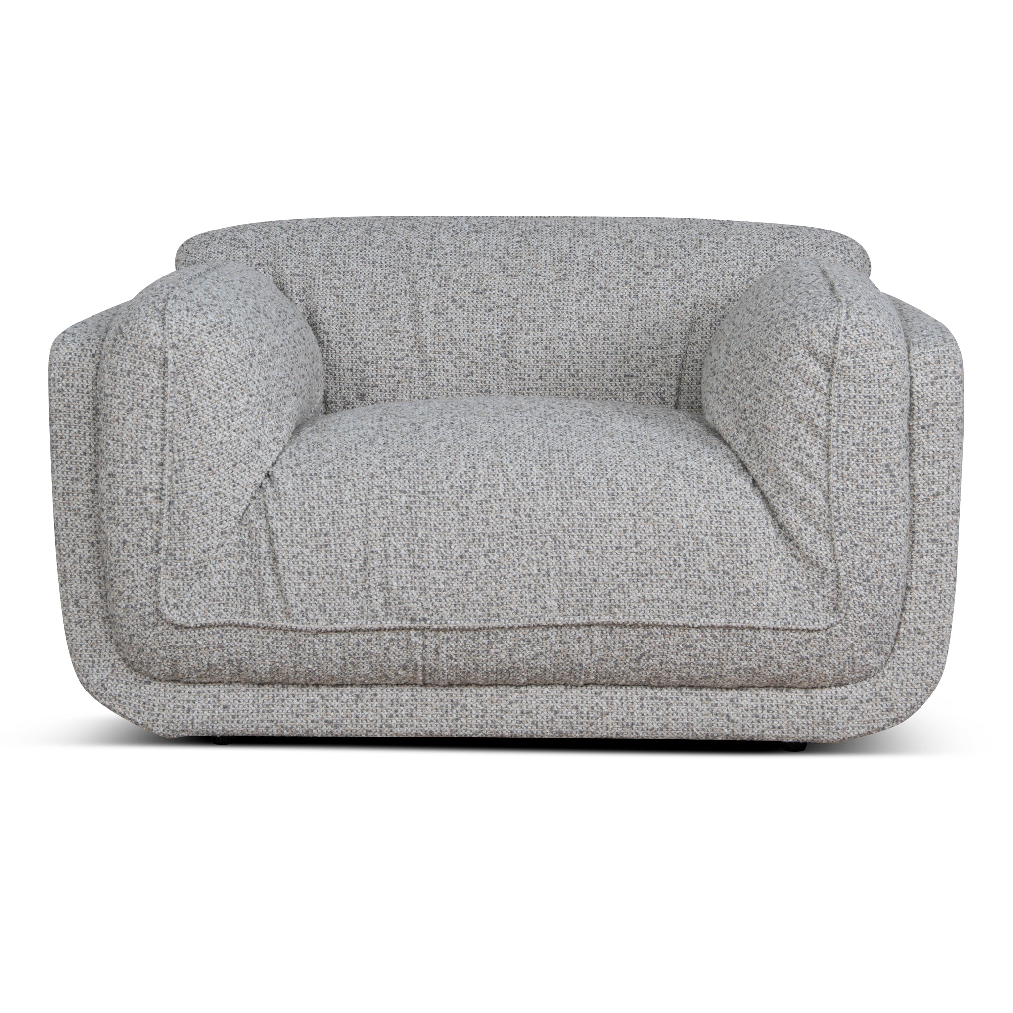 Zephyr Armchair - Noah Silver Lining Armchair IGGY-Core