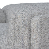 Zephyr Armchair - Noah Silver Lining Armchair IGGY-Core