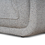 Zephyr Armchair - Noah Silver Lining Armchair IGGY-Core