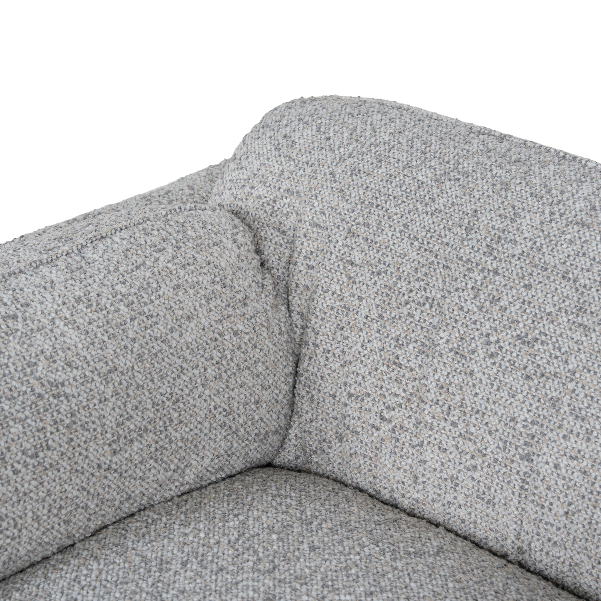 Zephyr Armchair - Noah Silver Lining Armchair IGGY-Core