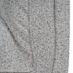 Zephyr Armchair - Noah Silver Lining Armchair IGGY-Core