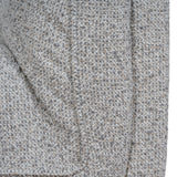 Zephyr Armchair - Noah Silver Lining Armchair IGGY-Core