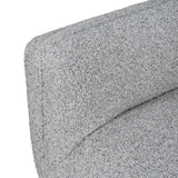 Zephyr Armchair - Noah Silver Lining Armchair IGGY-Core