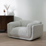 Zephyr Armchair - Noah Silver Lining Armchair IGGY-Core