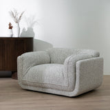 Zephyr Armchair - Noah Silver Lining Armchair IGGY-Core