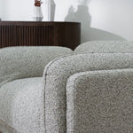 Zephyr Armchair - Noah Silver Lining Armchair IGGY-Core