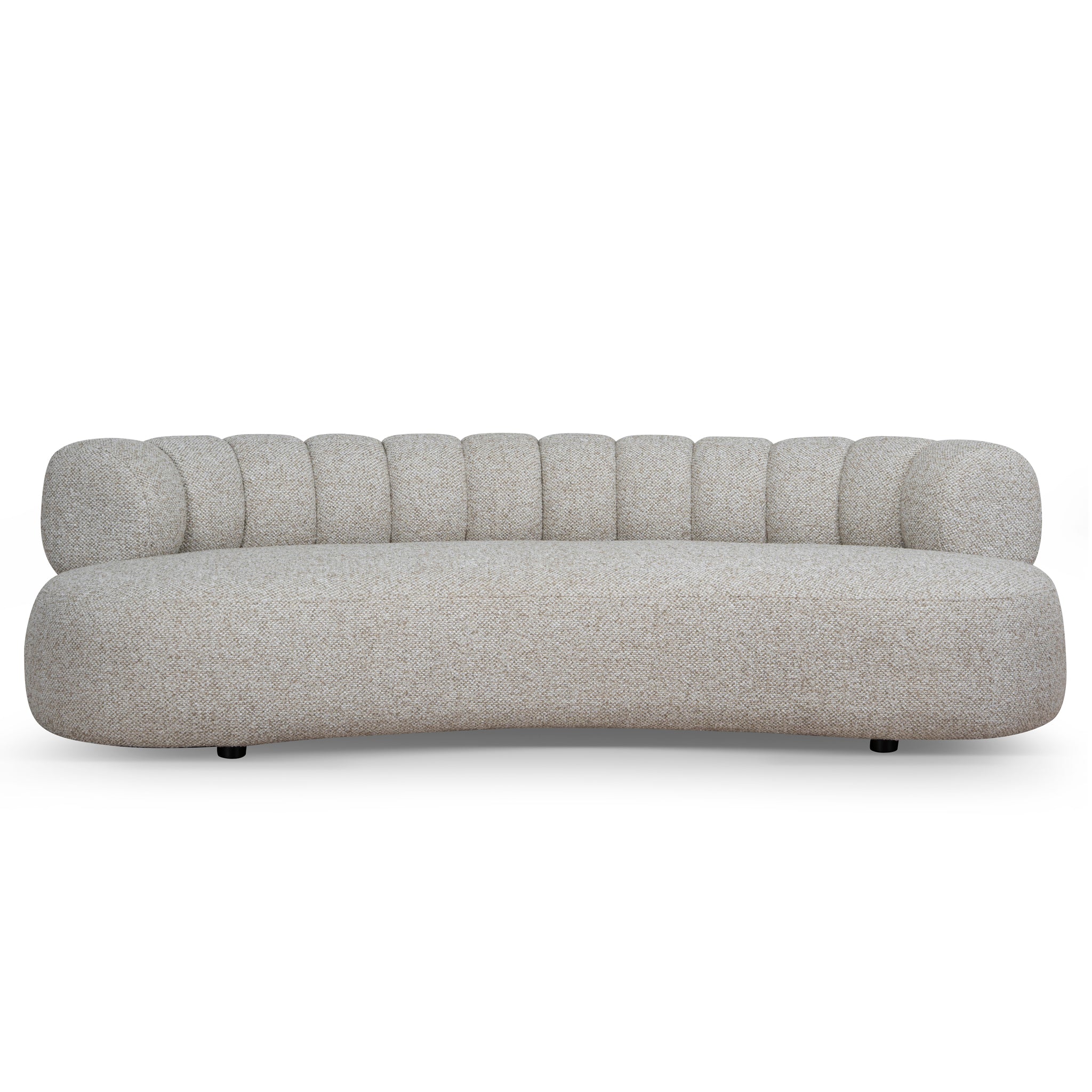 Opaline 3 Seater Sofa - Turtledove Grey sofa MYI-Core