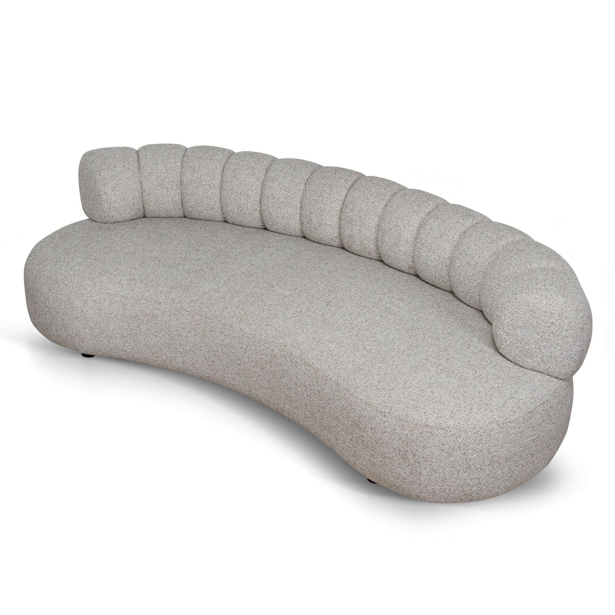 Opaline 3 Seater Sofa - Turtledove Grey sofa MYI-Core