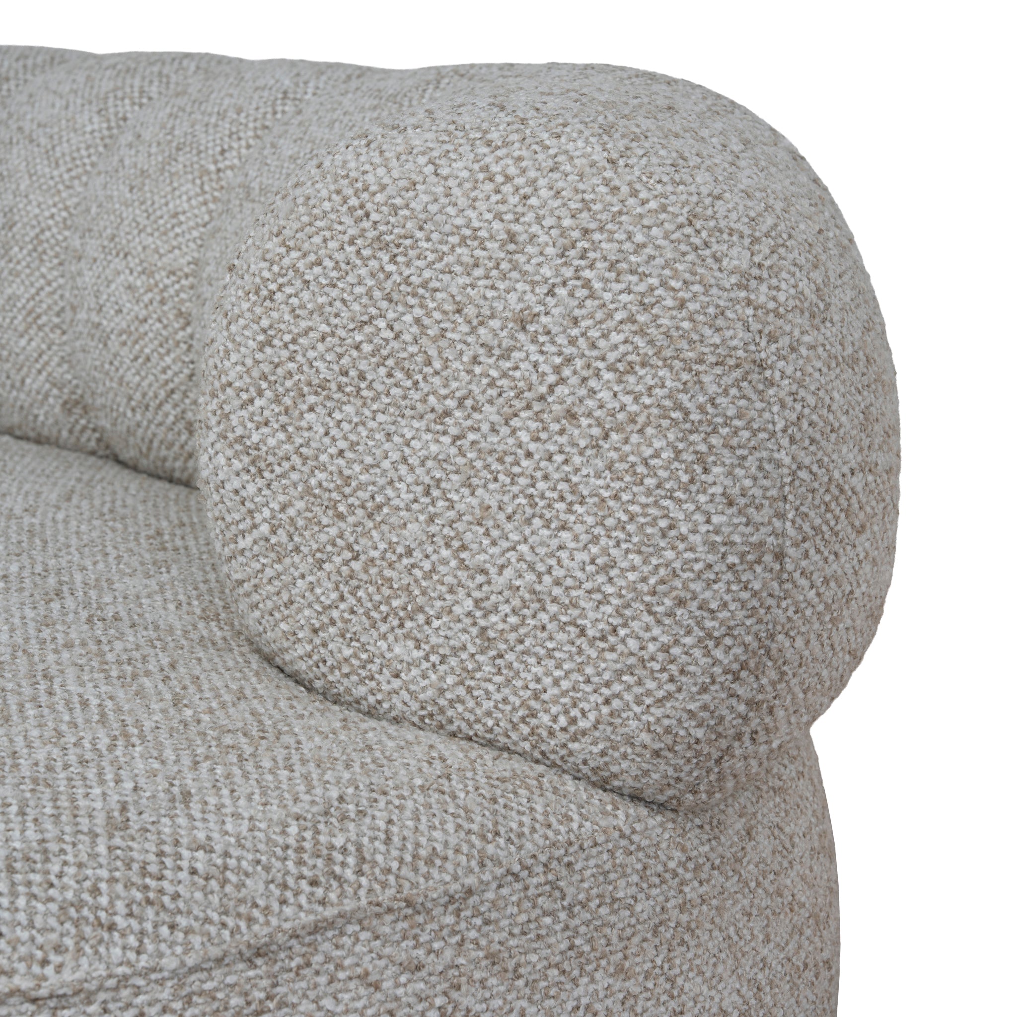 Opaline 3 Seater Sofa - Turtledove Grey sofa MYI-Core