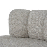 Opaline 3 Seater Sofa - Turtledove Grey sofa MYI-Core