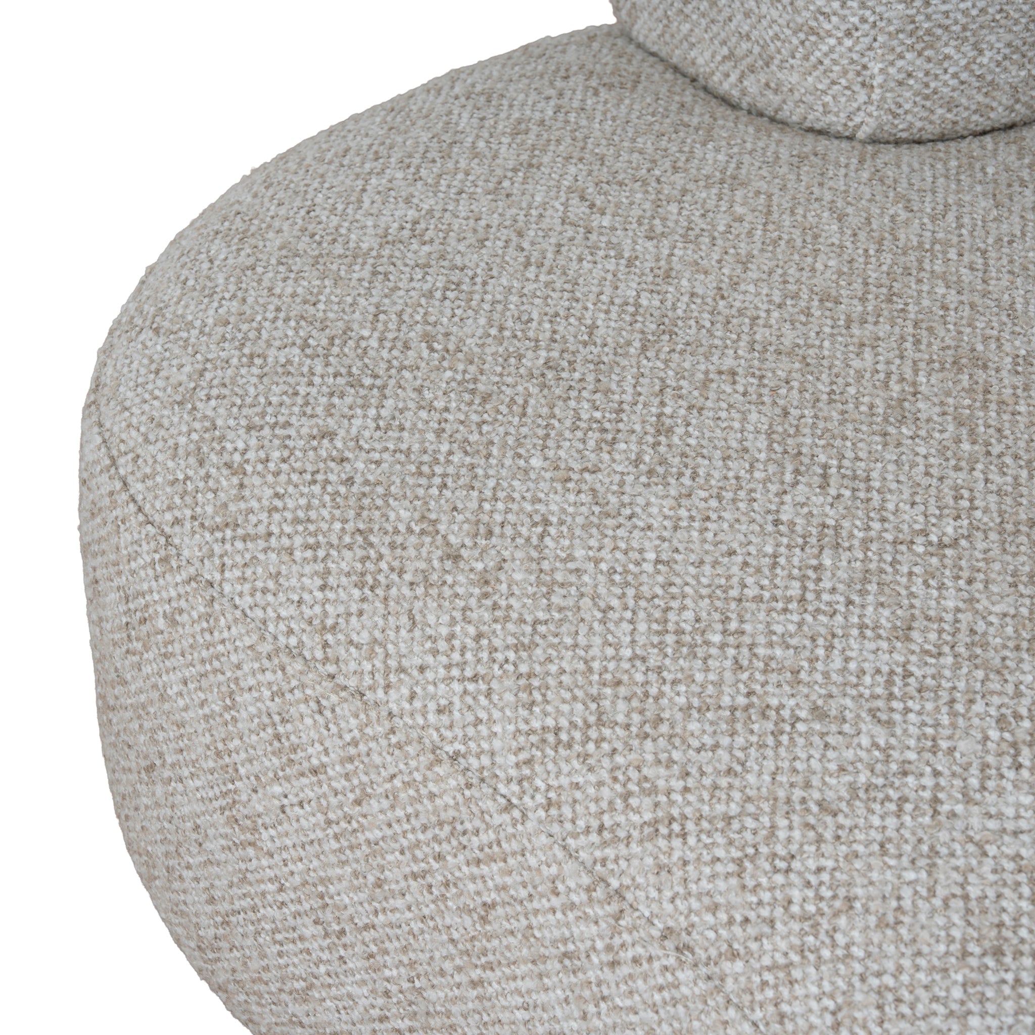 Opaline Lounge Chair - Turtledove Grey Armchair MYI-Core