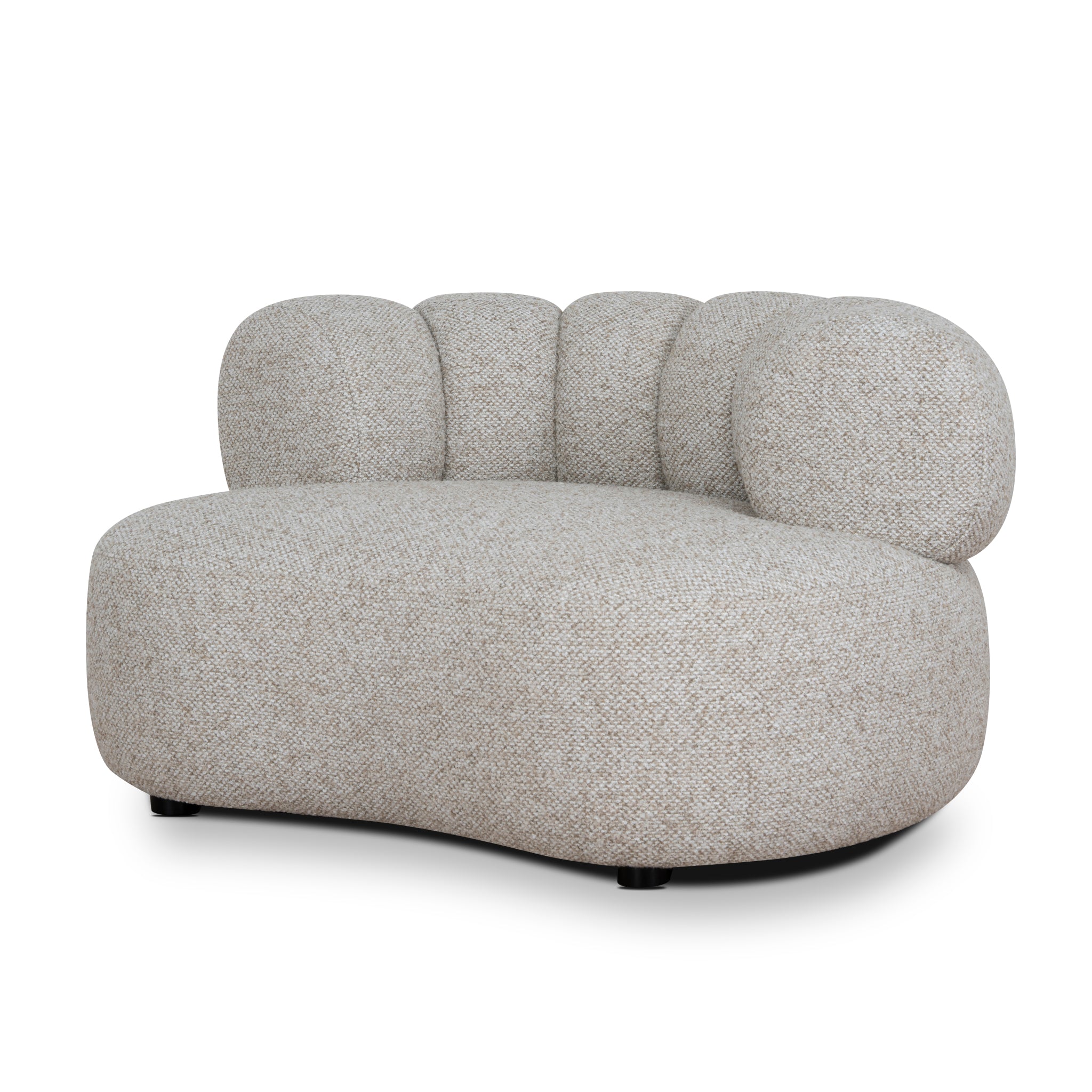 Opaline Lounge Chair - Turtledove Grey Armchair MYI-Core