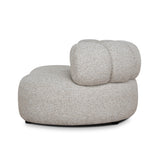 Opaline Lounge Chair - Turtledove Grey Armchair MYI-Core