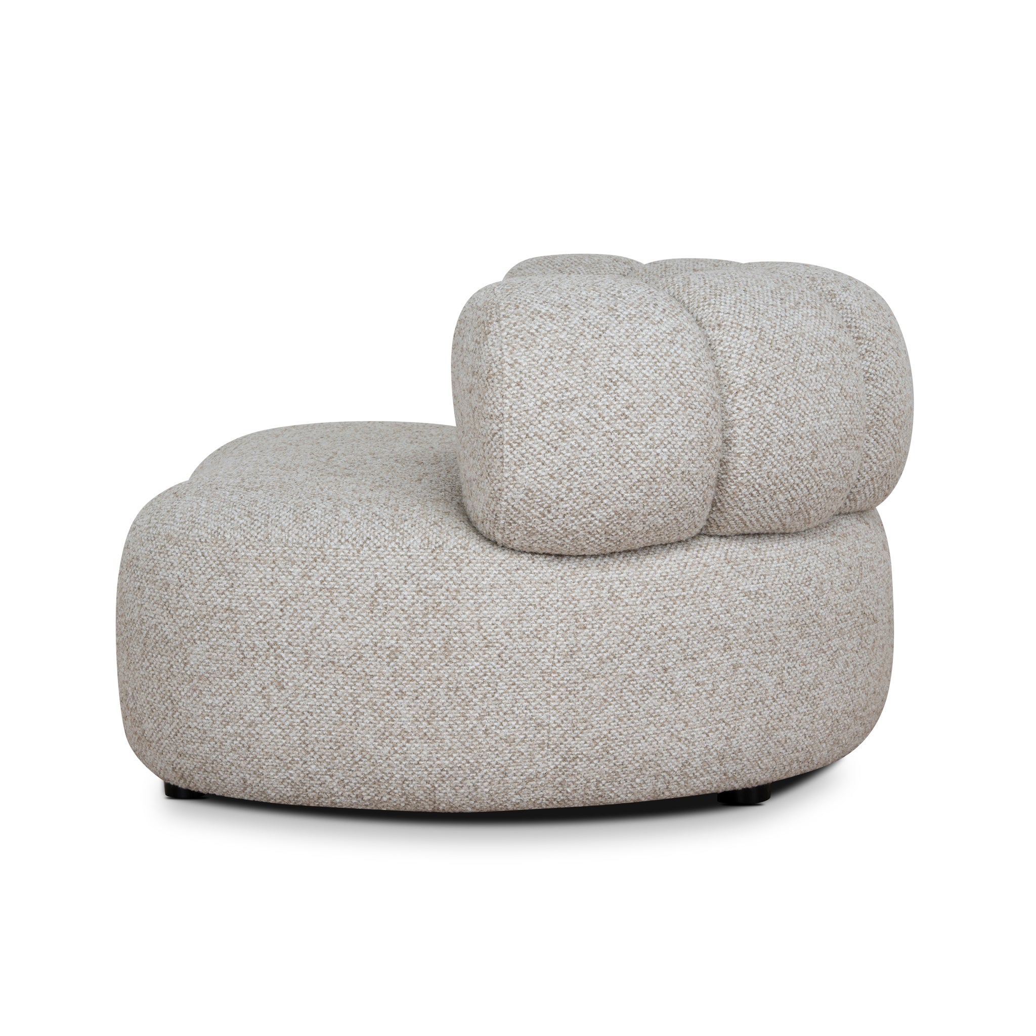 Opaline Lounge Chair - Turtledove Grey Armchair MYI-Core
