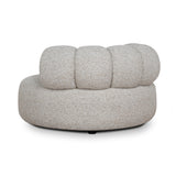 Opaline Lounge Chair - Turtledove Grey Armchair MYI-Core