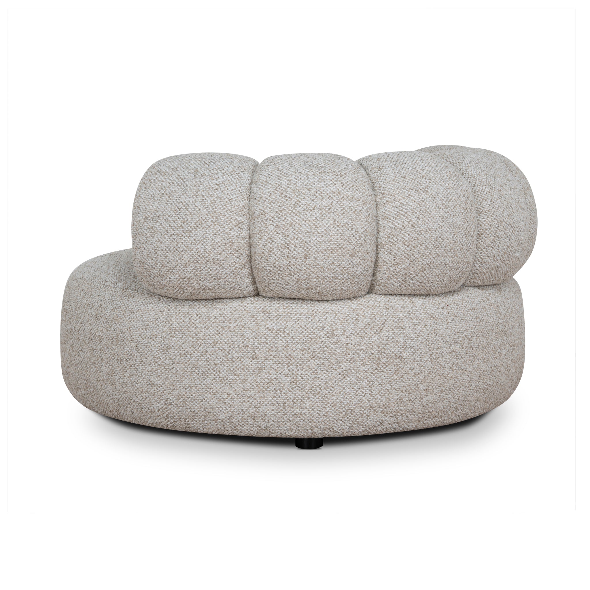 Opaline Lounge Chair - Turtledove Grey Armchair MYI-Core