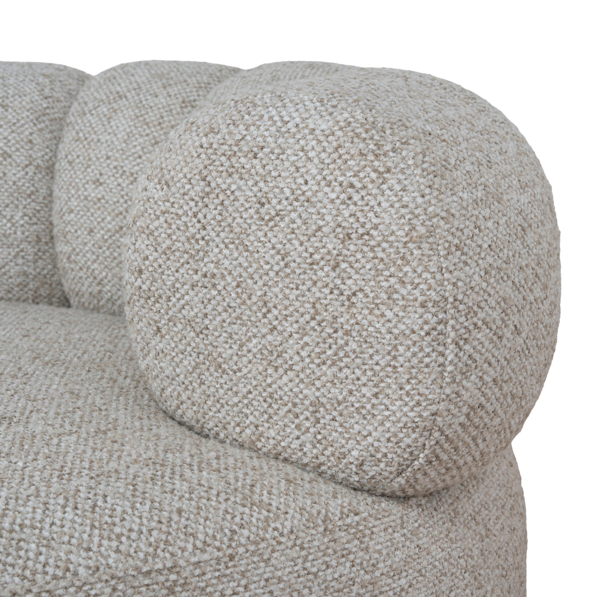 Opaline Lounge Chair - Turtledove Grey Armchair MYI-Core