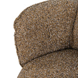 Amara Swivel Armchair - Golden Mustard Armchair Cino-Core