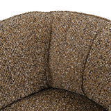 Amara Swivel Armchair - Golden Mustard Armchair Cino-Core