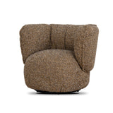 Amara Swivel Armchair - Golden Mustard Armchair Cino-Core