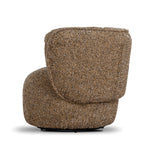 Amara Swivel Armchair - Golden Mustard Armchair Cino-Core