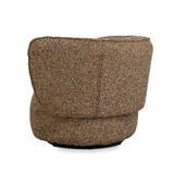 Amara Swivel Armchair - Golden Mustard Armchair Cino-Core