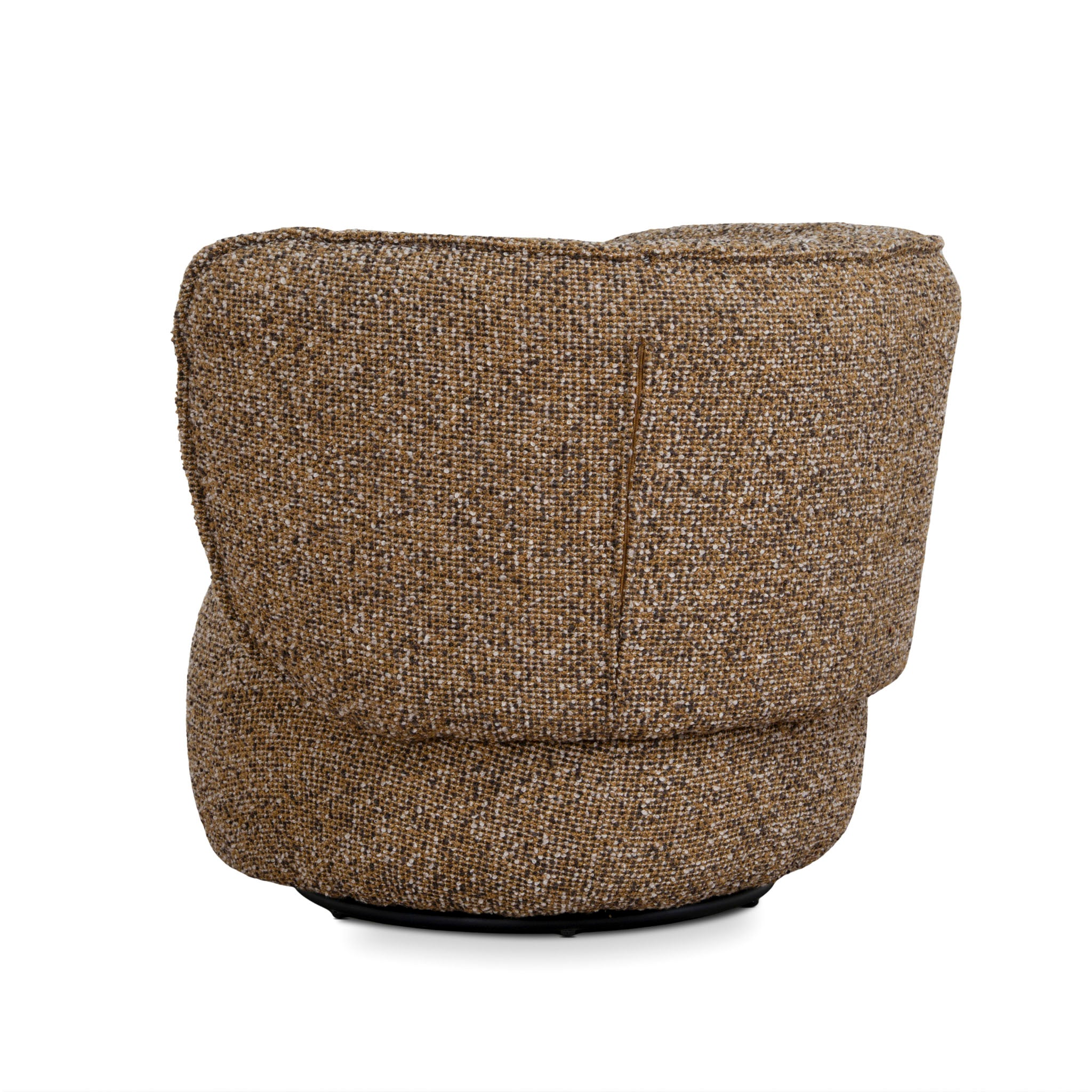 Amara Swivel Armchair - Golden Mustard Armchair Cino-Core