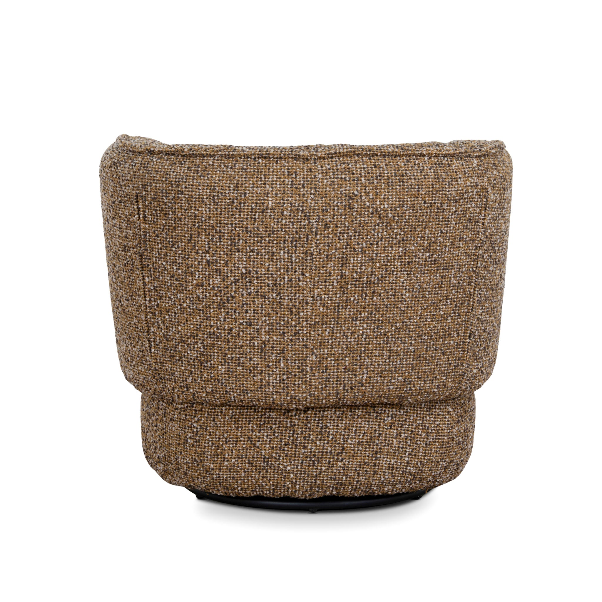 Amara Swivel Armchair - Golden Mustard Armchair Cino-Core