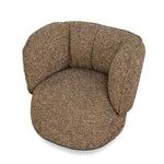 Amara Swivel Armchair - Golden Mustard Armchair Cino-Core