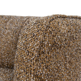 Amara Swivel Armchair - Golden Mustard Armchair Cino-Core