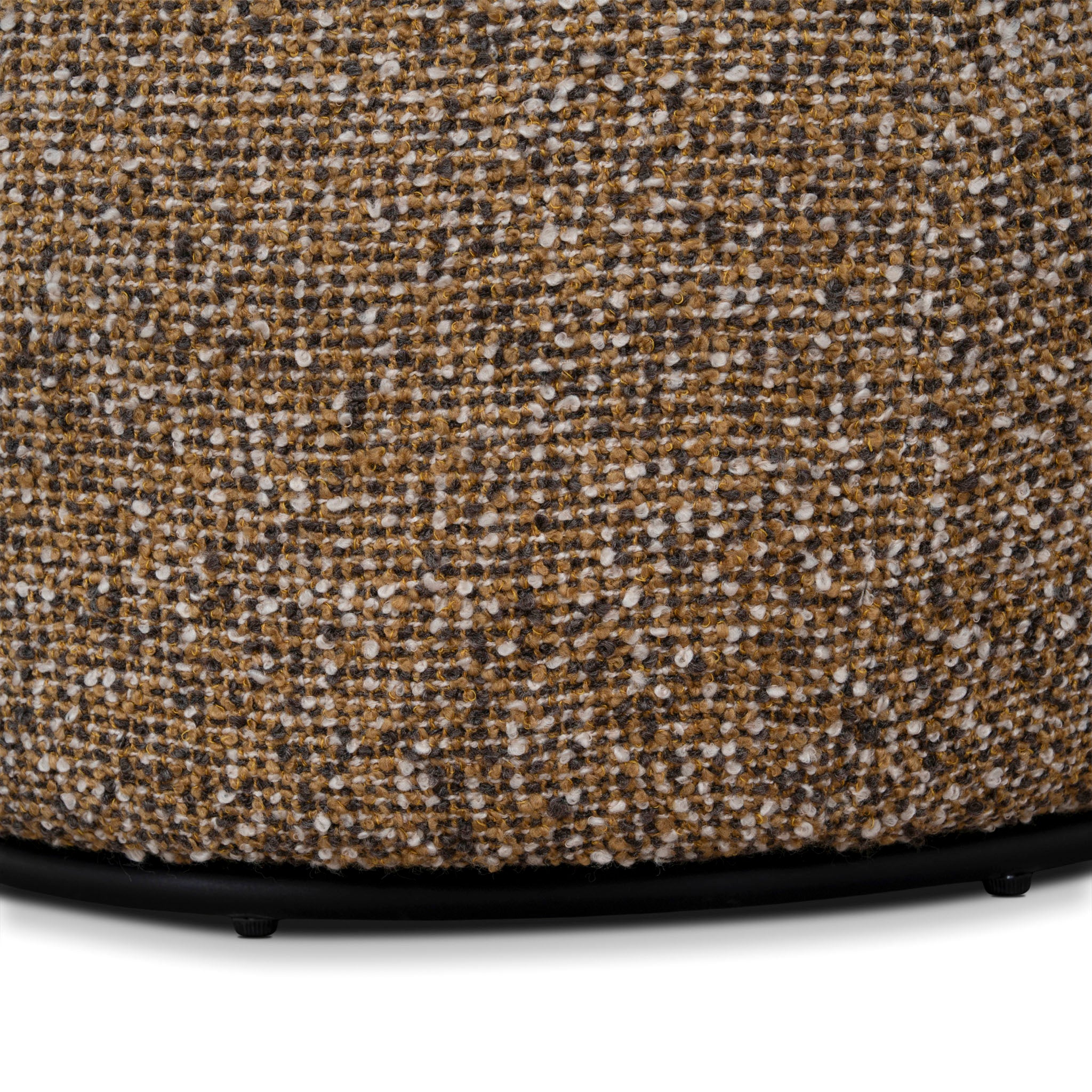 Amara Swivel Armchair - Golden Mustard Armchair Cino-Core