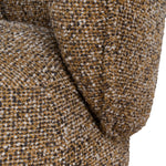 Amara Swivel Armchair - Golden Mustard Armchair Cino-Core