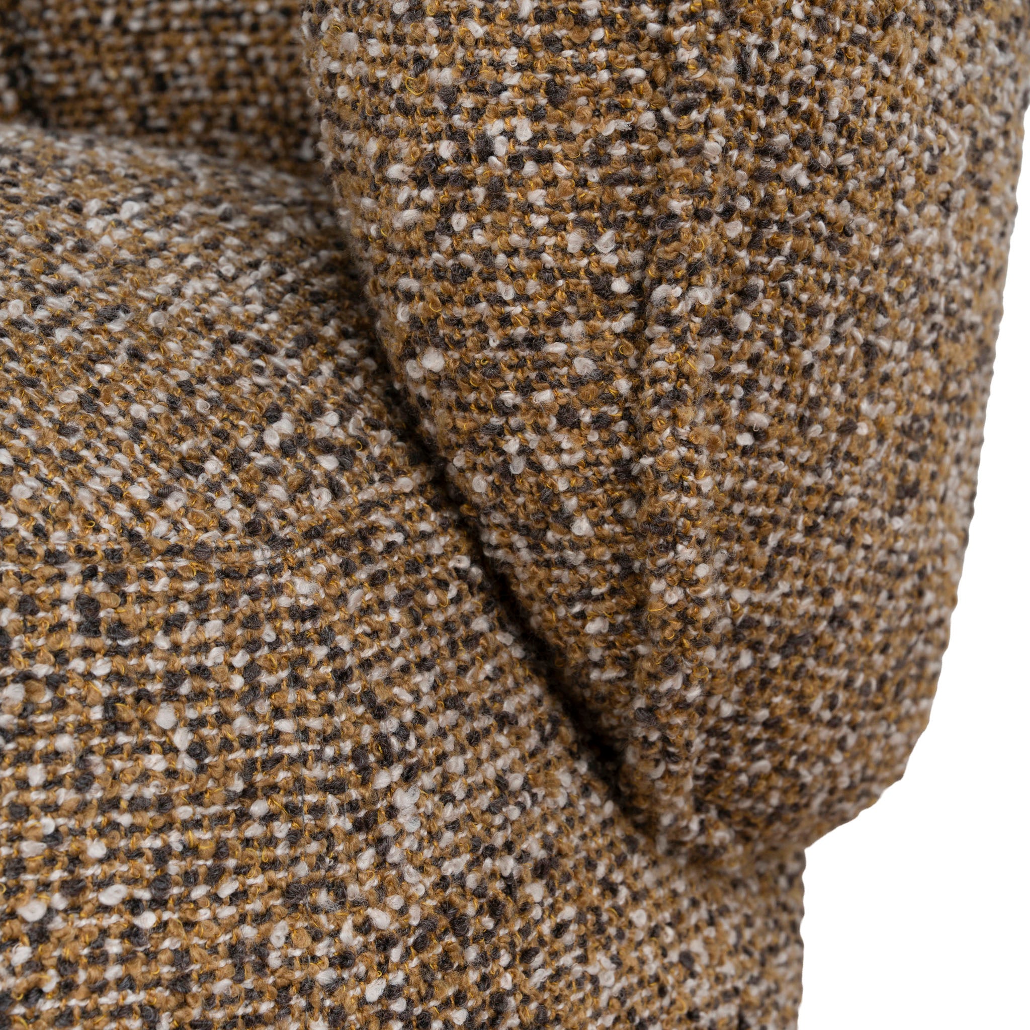 Amara Swivel Armchair - Golden Mustard Armchair Cino-Core