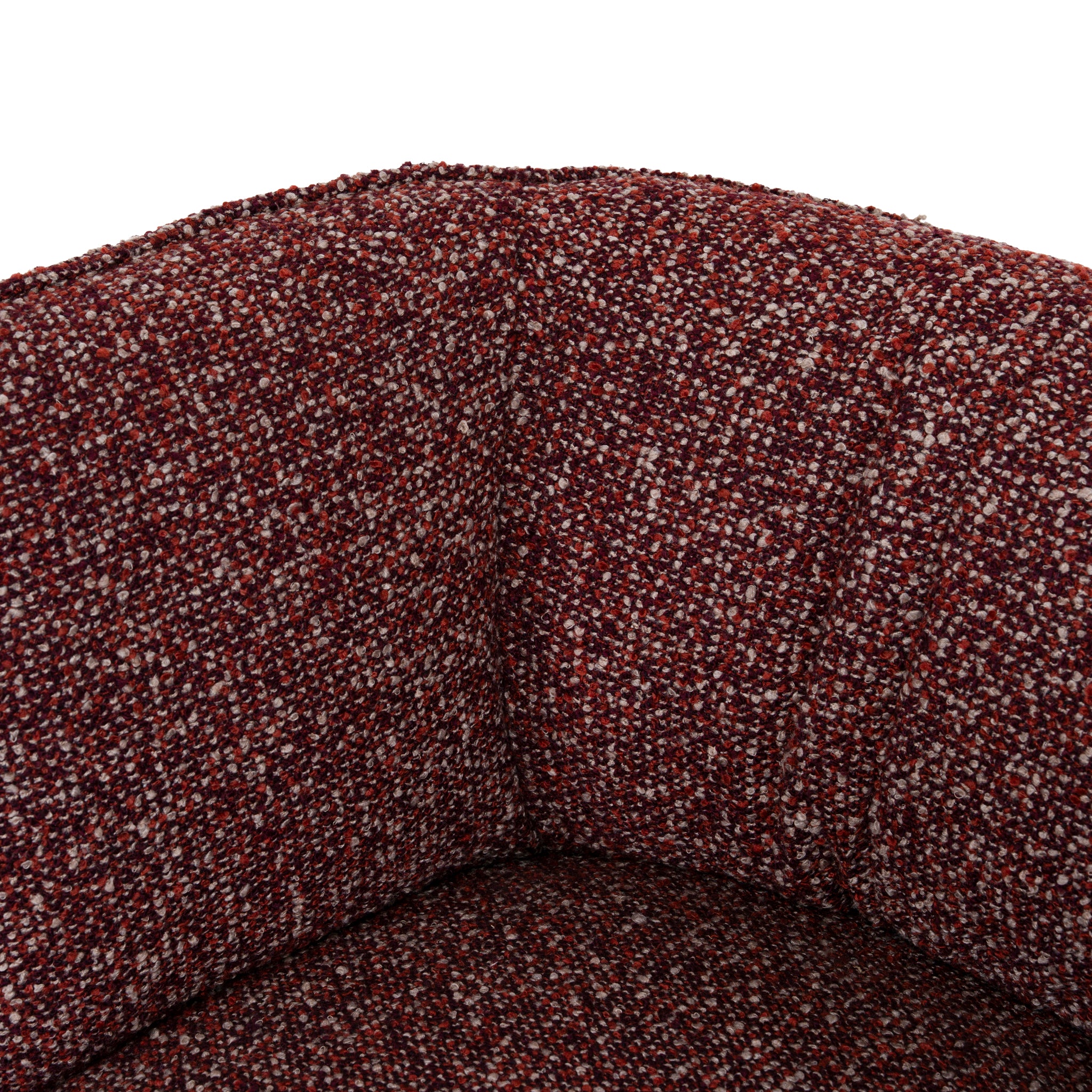 Amara Swivel Armchair - Autumn Red Armchair Cino-Core
