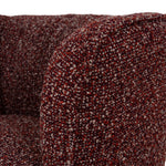 Amara Swivel Armchair - Autumn Red Armchair Cino-Core