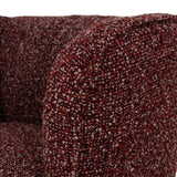 Amara Swivel Armchair - Autumn Red Armchair Cino-Core