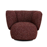 Amara Swivel Armchair - Autumn Red Armchair Cino-Core