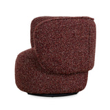 Amara Swivel Armchair - Autumn Red Armchair Cino-Core