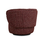Amara Swivel Armchair - Autumn Red Armchair Cino-Core
