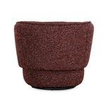 Amara Swivel Armchair - Autumn Red Armchair Cino-Core